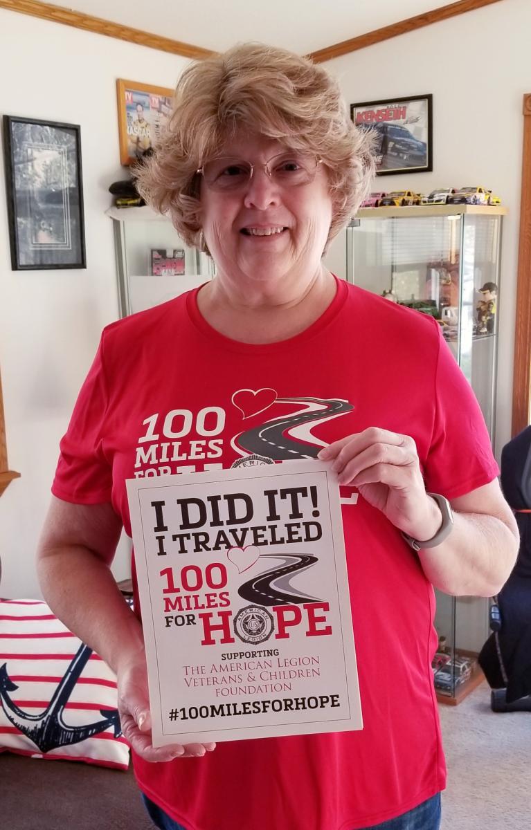 100 Miles in Fort Atkinson, Wis. Legiontown U.S.A.