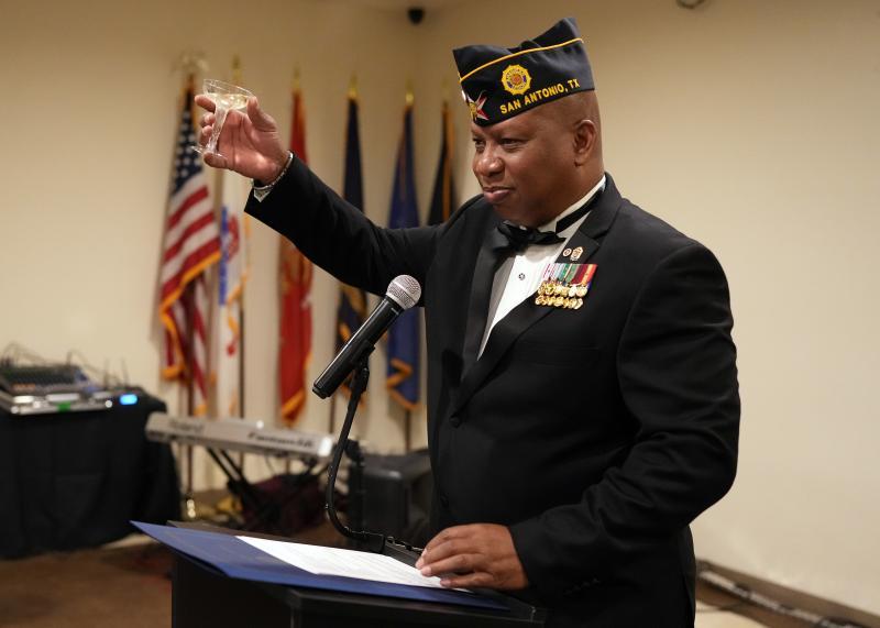 Fred Brock Post 828 celebrates 75 years with Diamond Anniversary dinner