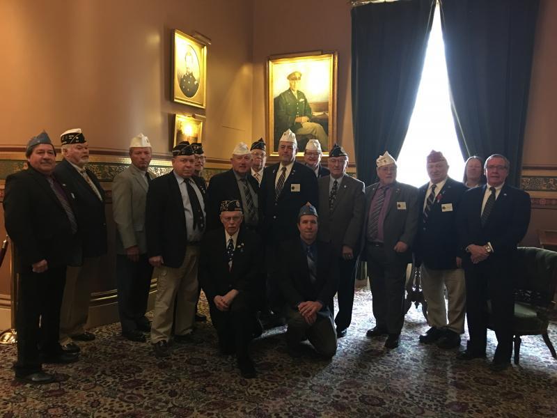 Vermont House of Representatives offers resolution for Legion's 100th