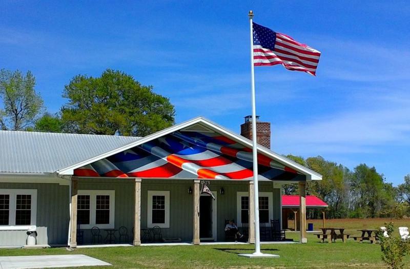 Bergen County (N.J.) American Legion builds a cabin at sanctuary for our veterans Legiontown U