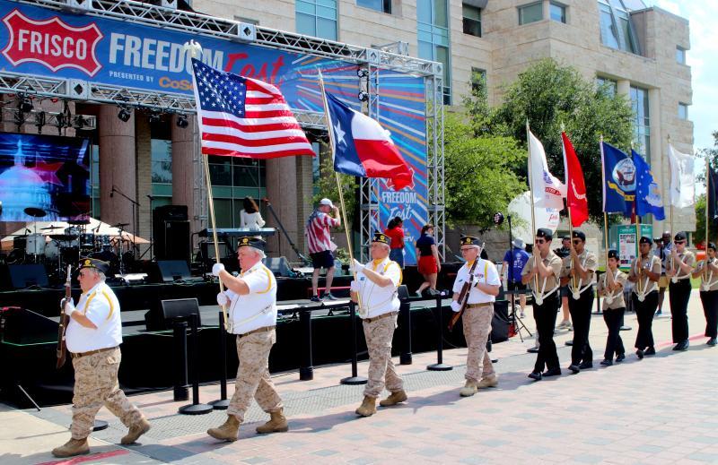 frisco square fourth july