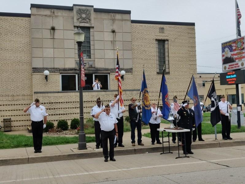 9/11 tribute Legiontown U.S.A.