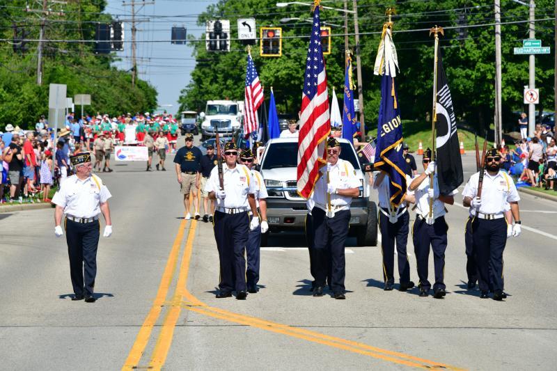 Northeast Post 630 leads the way on Memorial Day Legiontown U.S.A.
