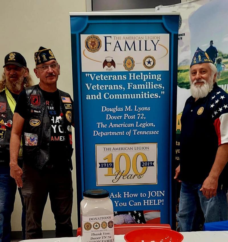 Fort Campbell, Ky., Retiree Appreciation Day Dover (Tenn.) Post 72