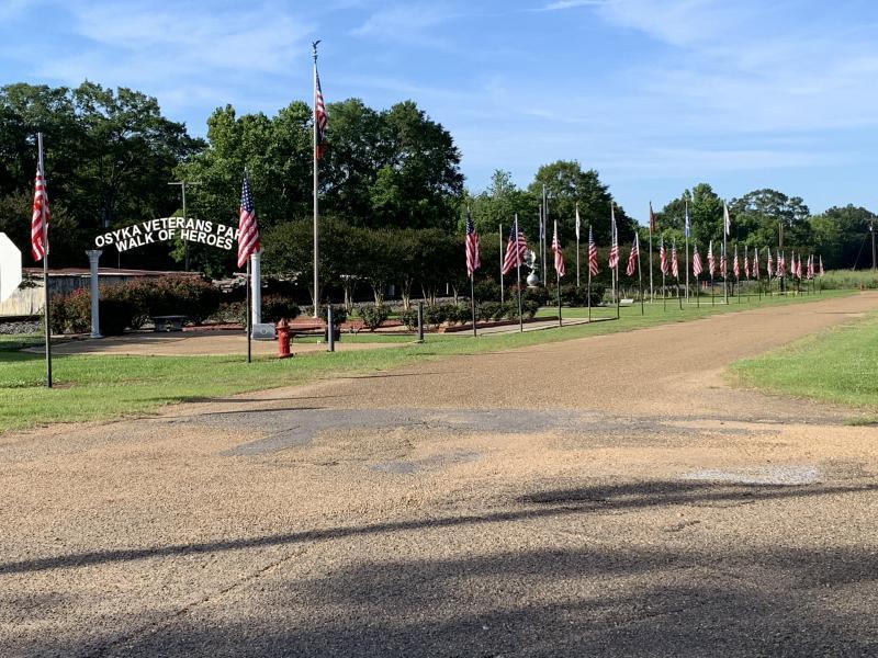 Osyka, Miss., Veterans Park Legiontown U.S.A.