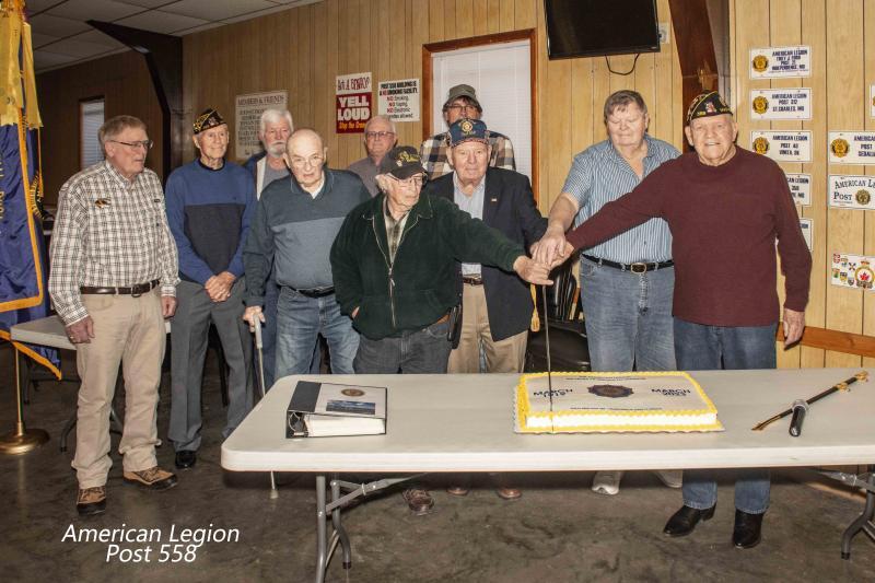Malta Bend Post 558 celebrates American Legion's 104th birthday