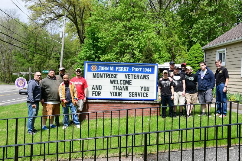 New York Post 1044 support to veterans and community during pandemic