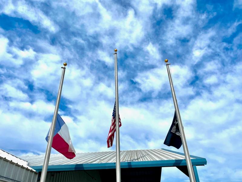 Patriot Day! Are your flags at halfmast? Legiontown U.S.A.