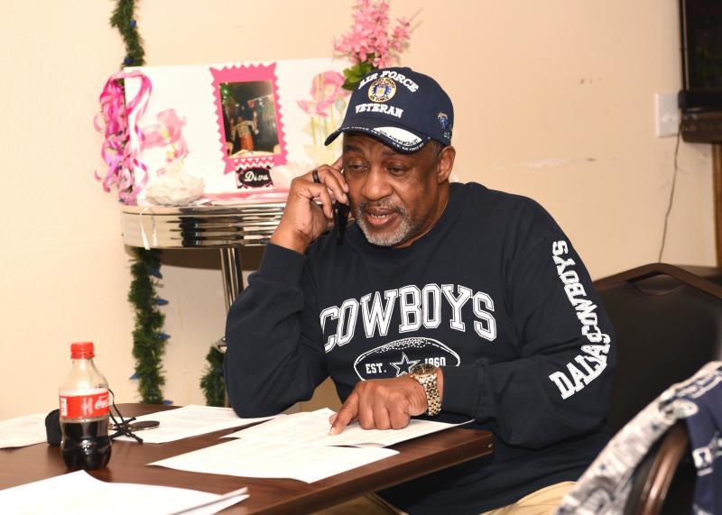 Fred Brock Post 828 performs Buddy Checks on Halloween Legiontown U.S.A.