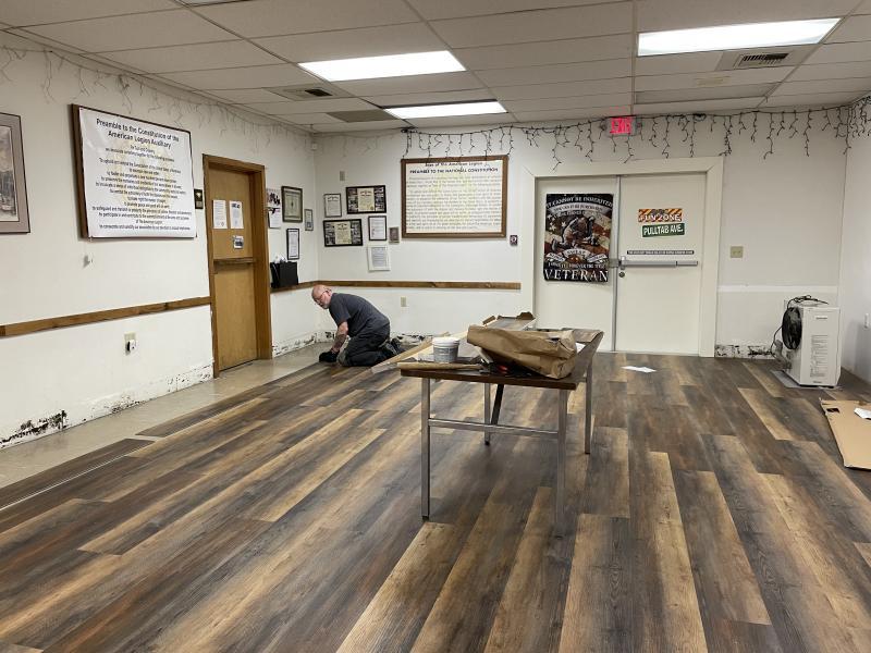 Flooring for the future Legiontown U.S.A.