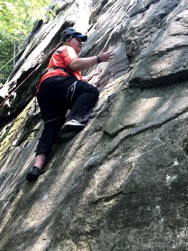 Rumney Rocks Legiontown U.S.A.