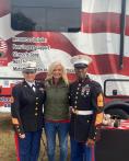 Patriotic RV travels to American Legion posts
