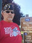 Completed 100 Miles for Hope, walking!