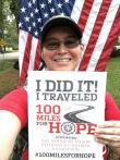 Legionnaire walked, ran and rucked 100 miles