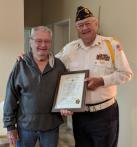 Ness brothers serve American Legion combined 110 years