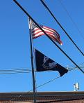 POW-MIA flag now flies over Maryland town after passage of National POW-MIA Flag Act