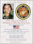 CPLHolly Charette Memorial Motorcycle Run