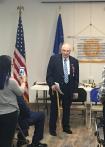 WWII veteran receives French medal