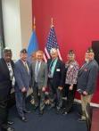 Department of Oklahoma Legionnaires advocate on Hill