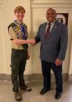 Missouri's Eagle Scout Recognition Day at State Capitol 