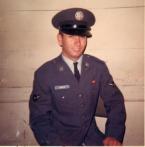 Jim Humble, Basic Training, Lackland Air Force Base 1967