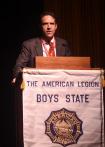 Incoming dean of UT-Austin's School of Law speaks at Texas Boys State