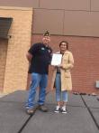 Royse City Post 100 honors local woman who joined the Army