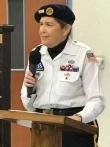 Holley-Riddle Post 21 Honor Guard takes Four Chaplains story to senior center