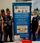 Fort Campbell, Ky., Retiree Appreciation Day - Dover (Tenn.) Post 72 American Legion Family support