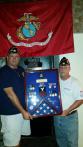 San Diego Post 731 returns veteran's lost shadow box