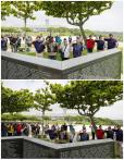  American Legion Post OK28 Memorial Day ceremony at Peace Memorial Park, Okinawa, Japan