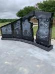 Gold Star Families Memorial Monument dedicated at Frisco Commons Park