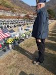 Legionnaire pays homage to American veteran in South Korea