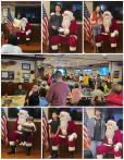 Santa Claus makes visit to American Legion Post OK28