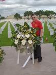 Legionnaires of Allen “Pop” Reeves Post 123, Angeles City, Philippines attended the Veterans Day Ceremony at Clark Veterans’ Cemetery