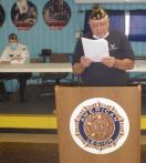 American Legion Post 485 Veterans Day service
