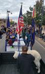 Las Cruces, New Mexico Post 10 and Unit 10 enter float in annual Veterans Day Parade