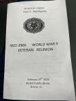 Iwo Jima/World War II veteran reunion