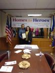 Royse City post recognizes genocide survivor as first Tri-County Hero Award recipient