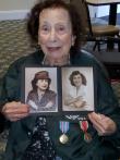 Honoring a WWII female Marine in Massachusetts