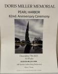 Pearl Harbor 82nd Anniversary Ceremony - Doris Miller Memorial - Waco, TX