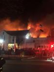 Devastating three alarm fire destroys Joe Stickell American Legion in Waynesboro, PA