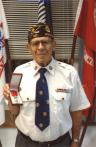 World War II vet receives recognition from French 70 years after service