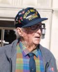 Edward Frazier, World War II veteran