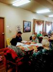 Royse City Post Volunteers at Local Assisted Living Facility
