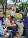 Celebrating WWII Army Air Corps veteran Gene DeMar's 98th birthday