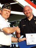 Round Lake Post 1170 honors two heroes