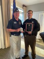 Honoring the Brunswick County Deputy Sheriff of the Year 2022