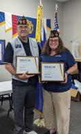 Ryan Winslow Post 911 member recieves two TALMA awards