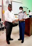 Fred Brock Post 828 awards JROTC cadets, sponsors 27 for Texas Boys & Girls State